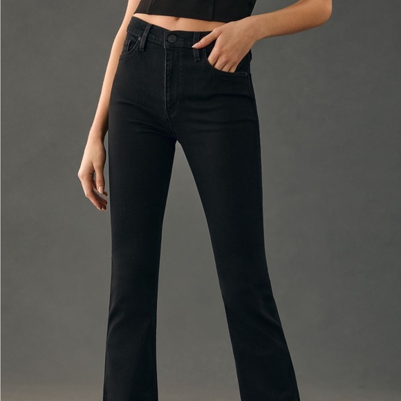 Hudson Barbara High-Rise Bootcut Jeans - Picture 2 of 6